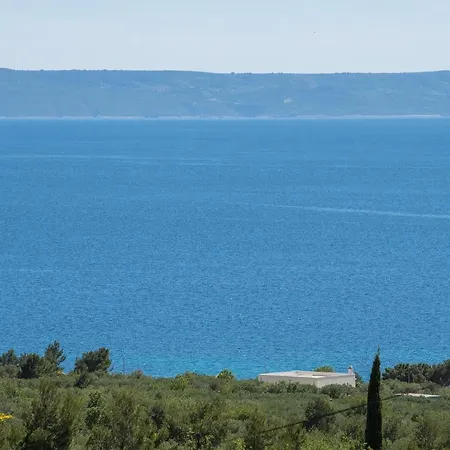 アパート Deluxe 3 Bedroom With Sea View Baška Voda