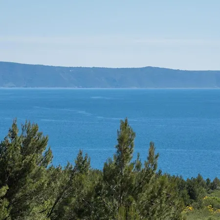 アパート Deluxe 3 Bedroom With Sea View Baška Voda